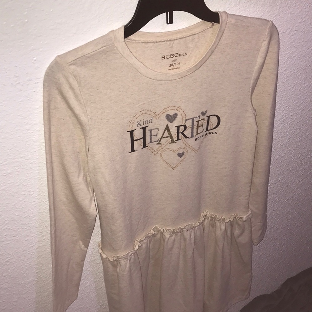New Girls 8/10 long sleeve dress